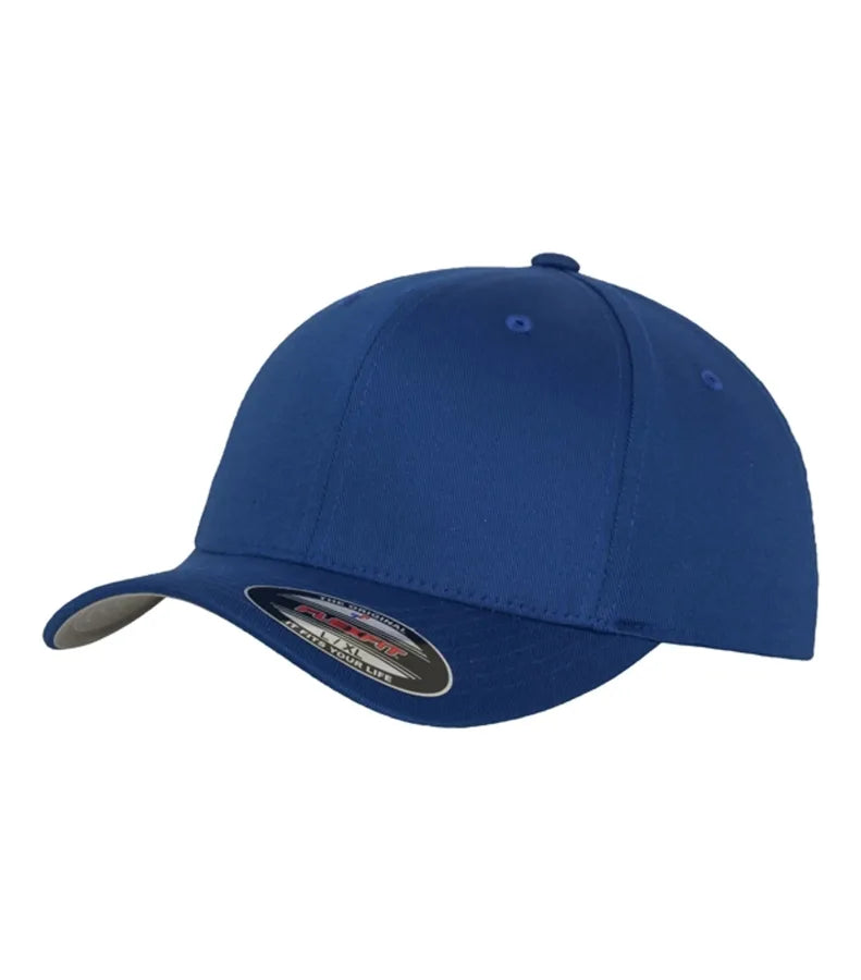 Flexfit Wooly Combed Royal