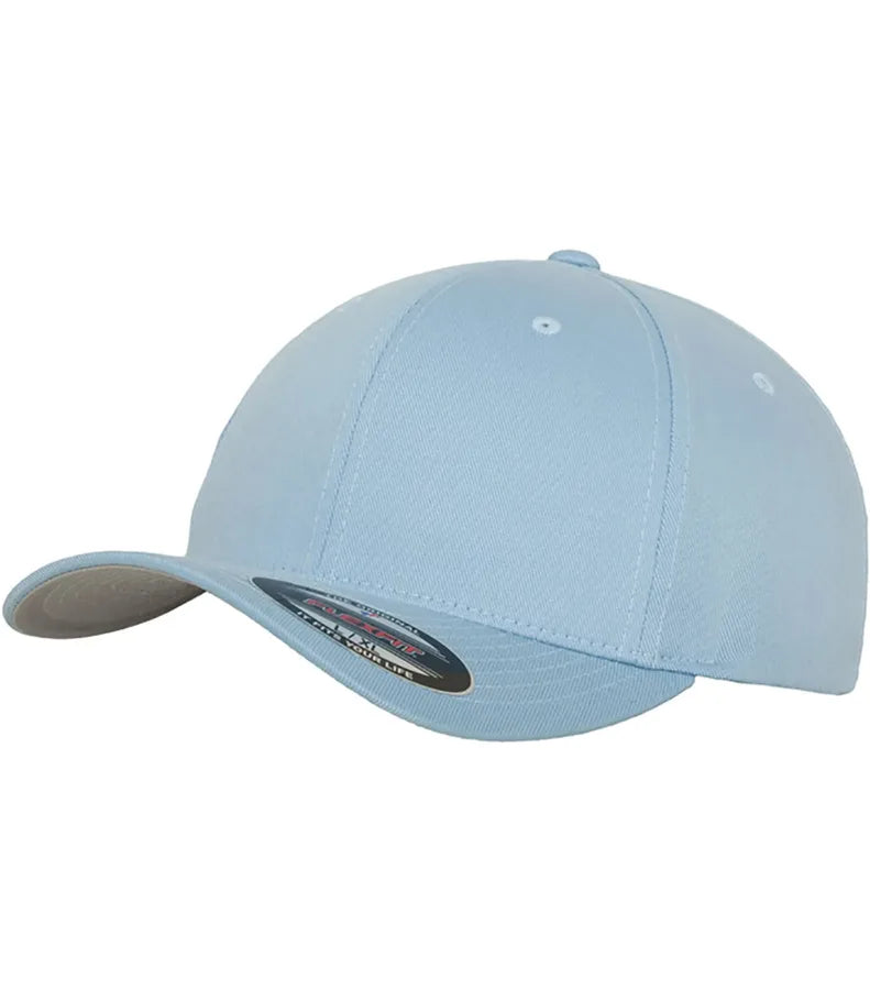 Flexfit Wooly Combed CarolinaBlue