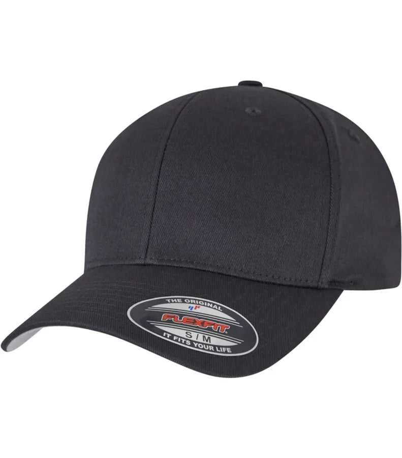 Flexfit Wooly Combed Charcoal