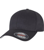 Flexfit Wooly Combed Charcoal