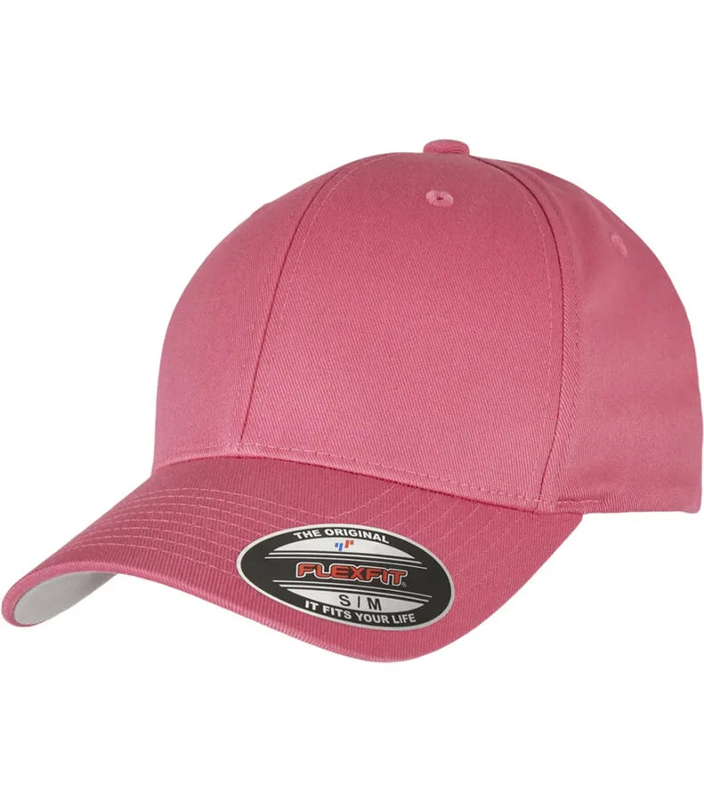 Flexfit Wooly Combed DarkPink