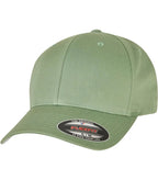 Flexfit Wooly Combed DarkLeafGreen