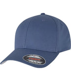 Flexfit Wooly Combed ChinaBlue