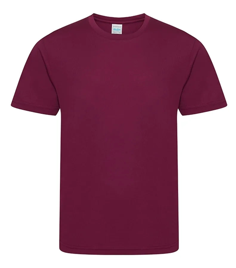 Kids Cool T Burgundy