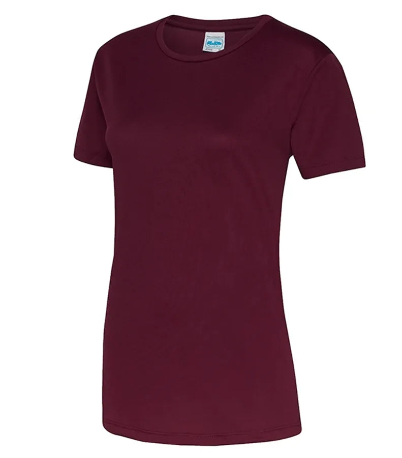 Women's Cool T Burgundy