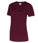Women's Cool T Burgundy