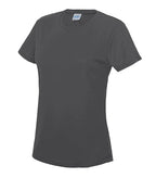 Women's Cool T Charcoal