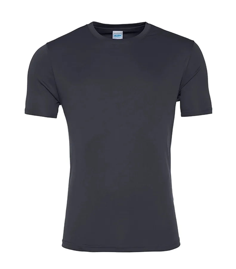 Cool Smooth T Charcoal