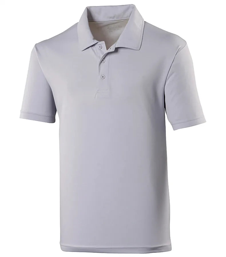 Cool Polo HeatherGrey