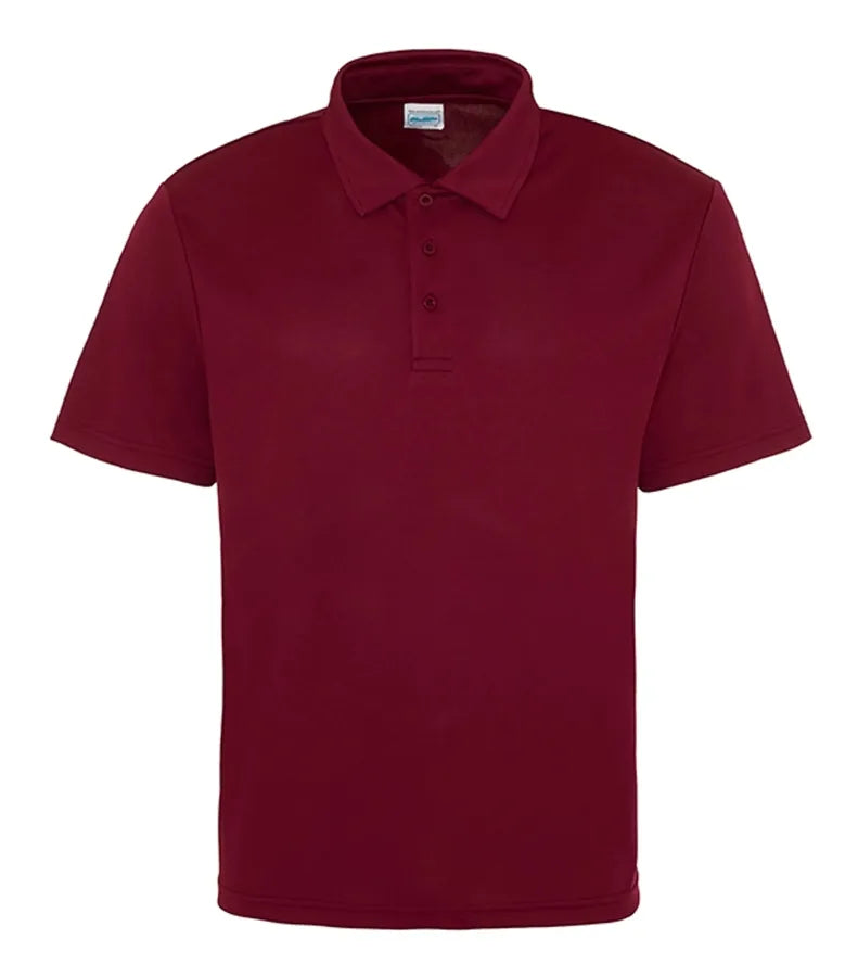Cool Polo Burgundy