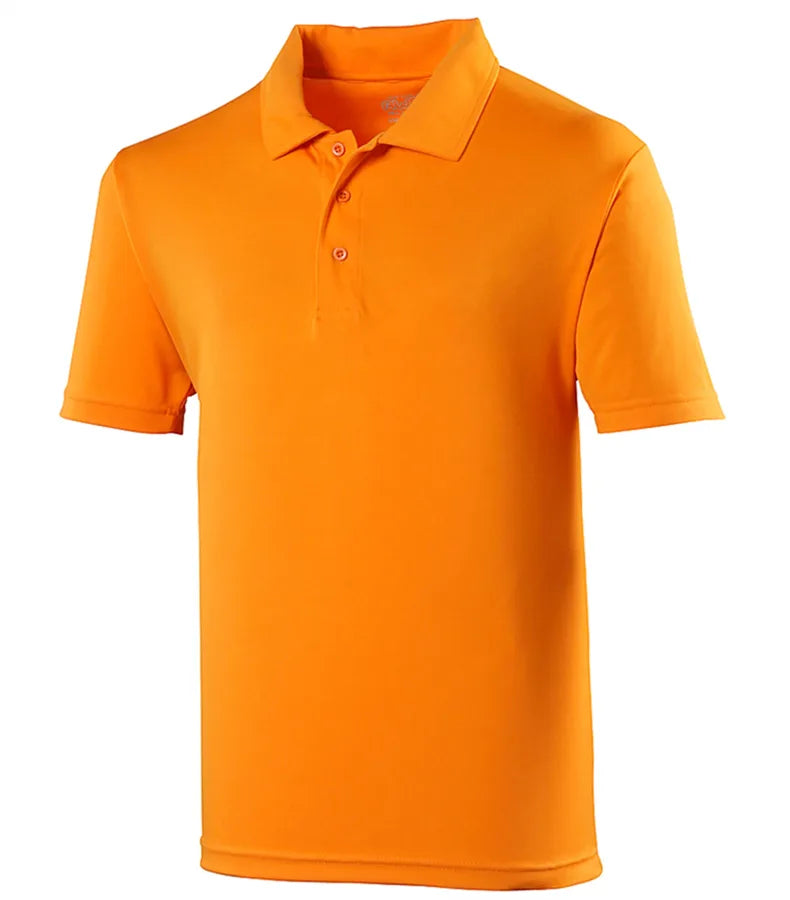 Cool Polo OrangeCrush