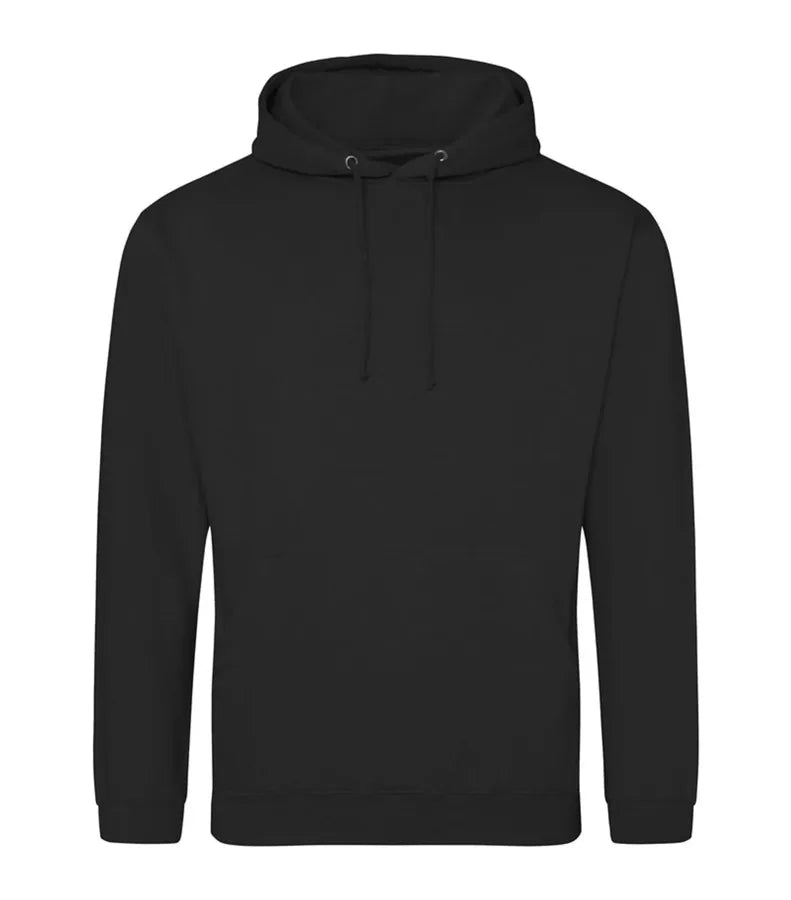 College Hoodie JetBlack