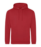 College Hoodie FireRed