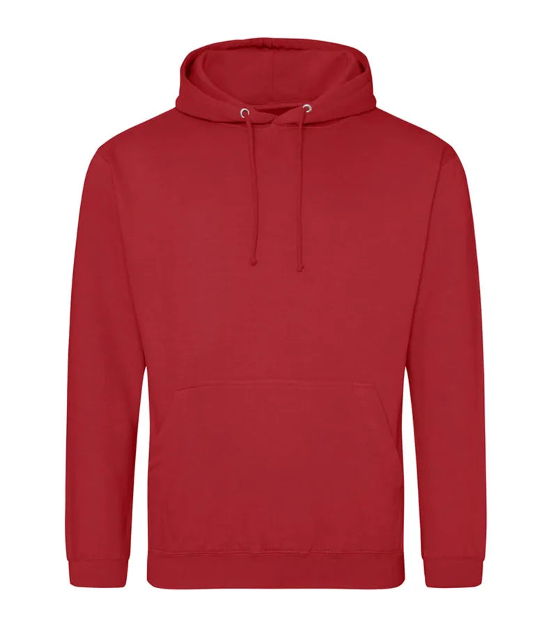 College Hoodie FireRed