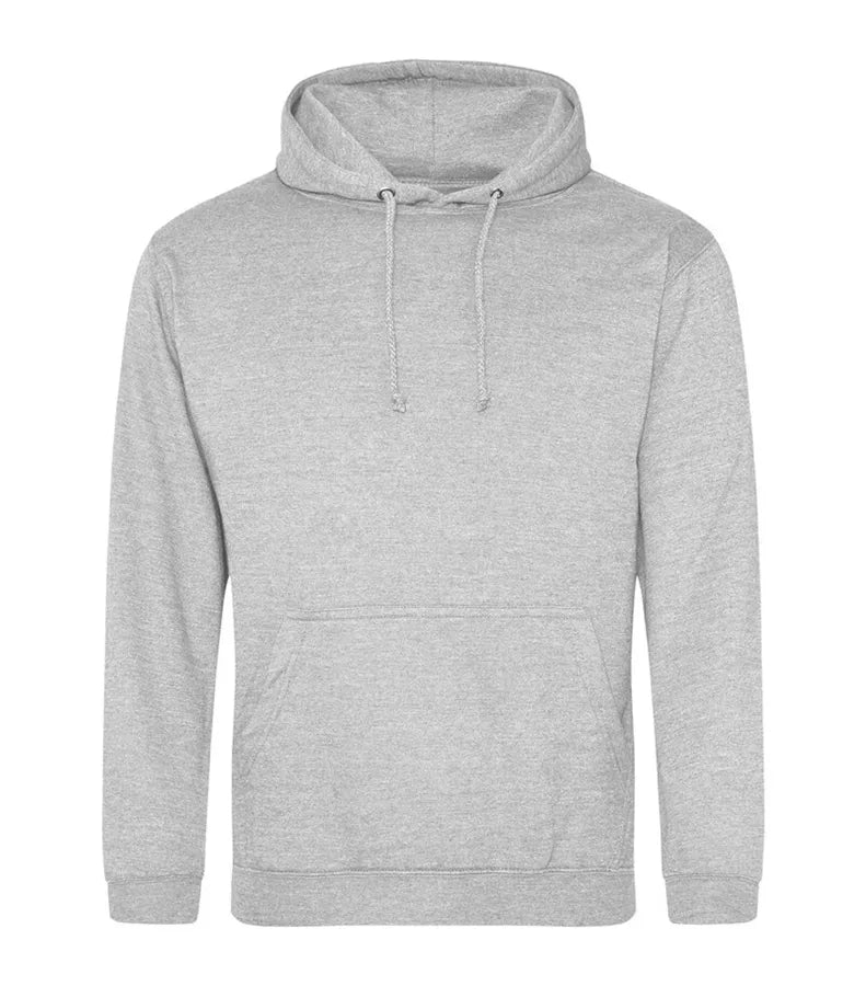 College Hoodie HeatherGrey
