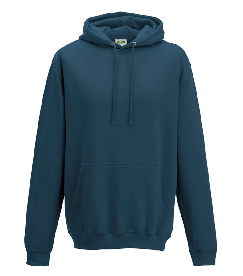 College Hoodie AirforceBlue