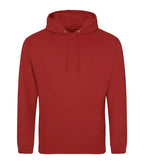College Hoodie BrickRed
