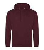College Hoodie Burgundy