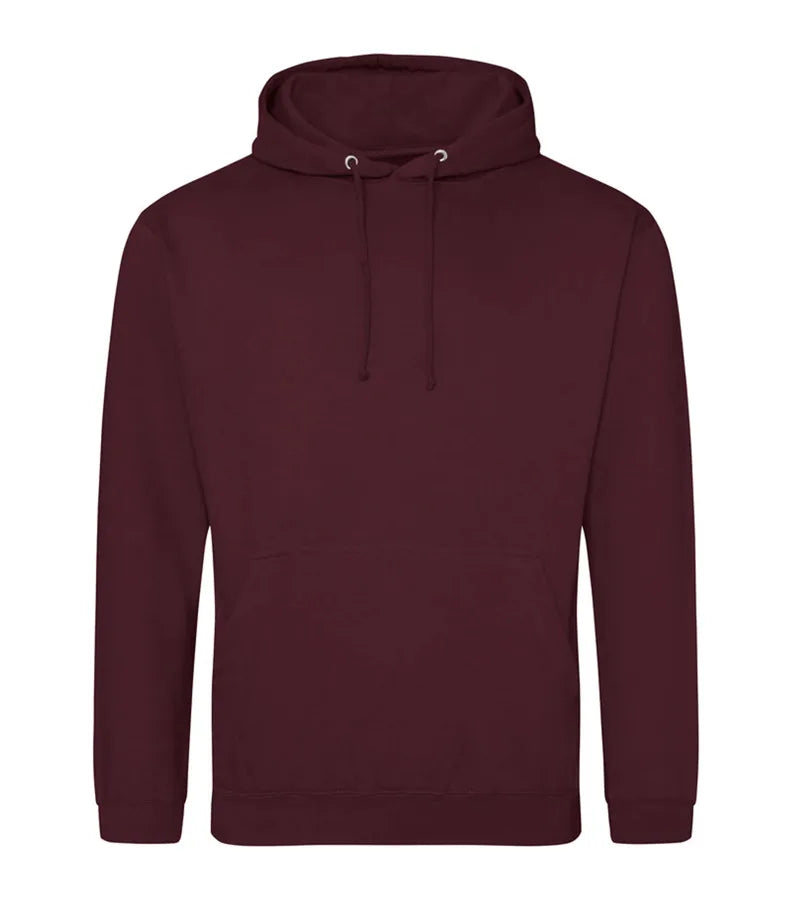 College Hoodie Burgundy