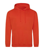 College Hoodie BurntOrange