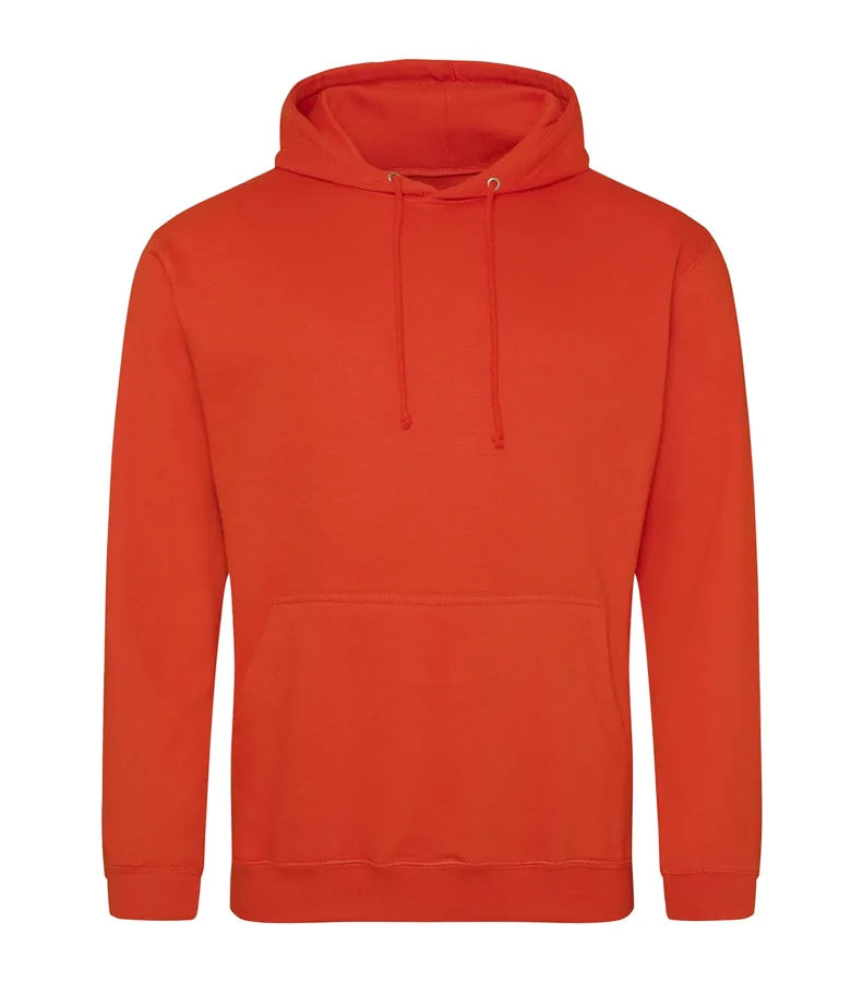 College Hoodie BurntOrange