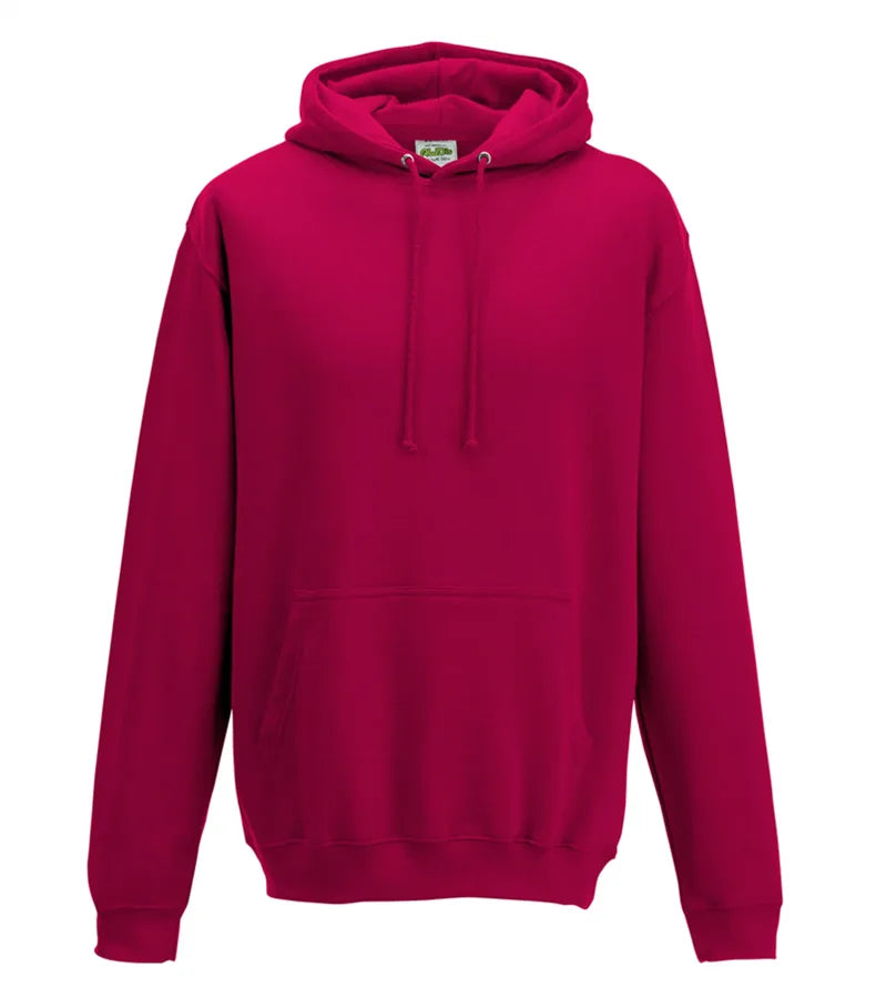 College Hoodie Cranberry