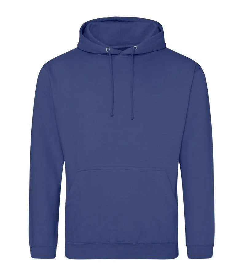 College Hoodie DenimBlue