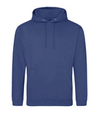 College Hoodie DenimBlue