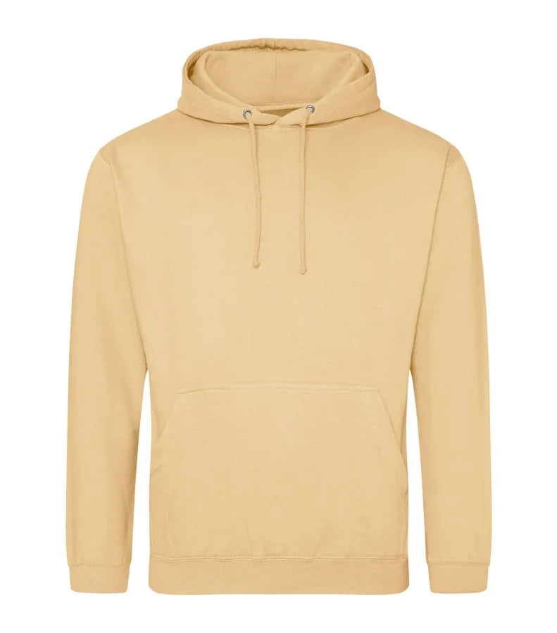 College Hoodie DesertSand