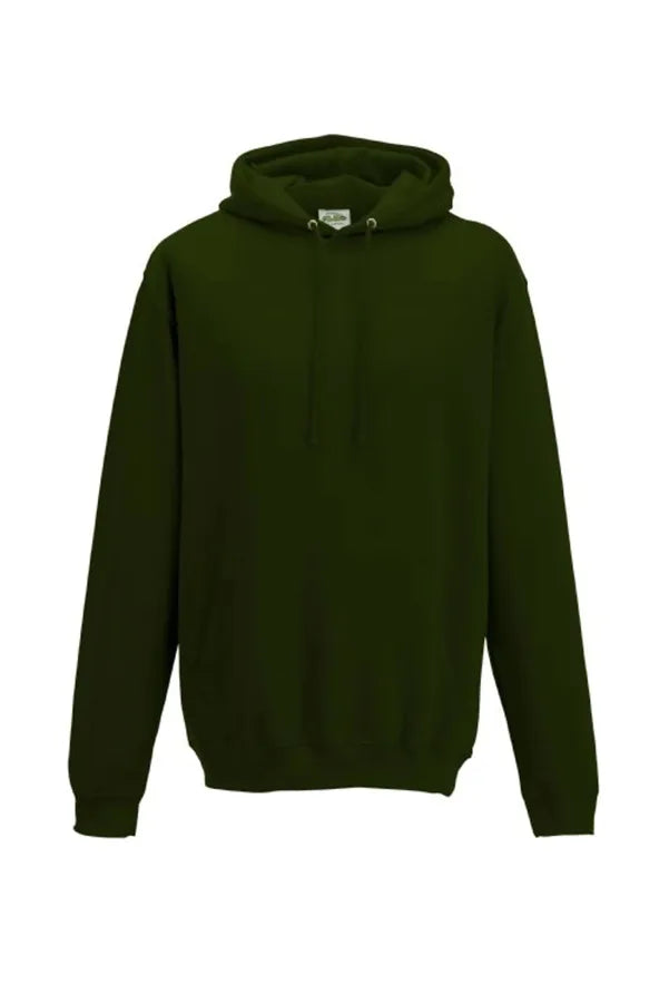 College Hoodie ForestGreen