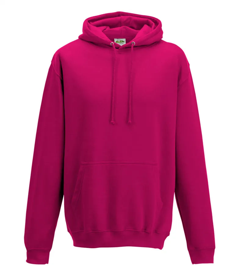 College Hoodie HotPink
