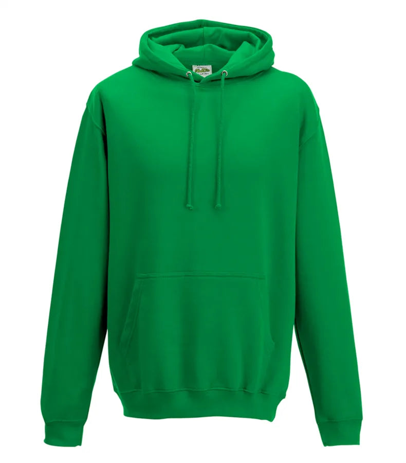 College Hoodie KellyGreen