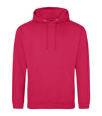 College Hoodie LipstickPink