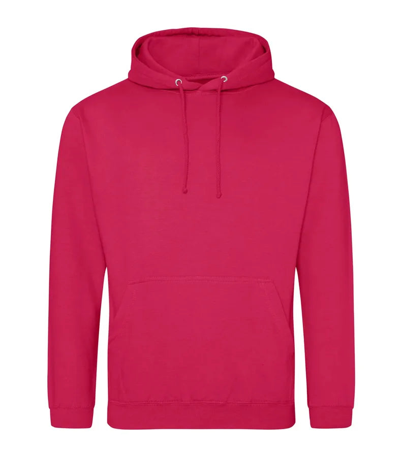 College Hoodie LipstickPink