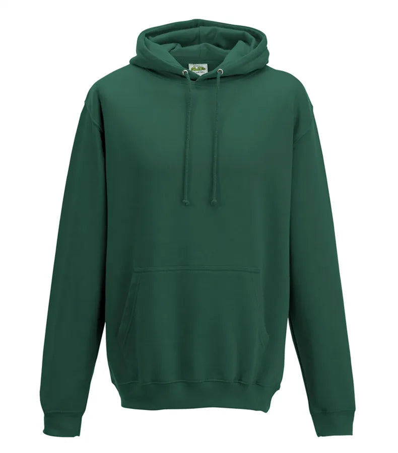 College Hoodie MossGreen