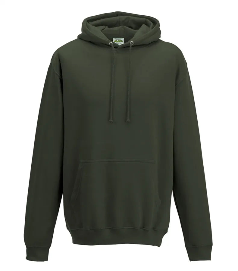 College Hoodie OliveGreen