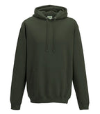 College Hoodie OliveGreen