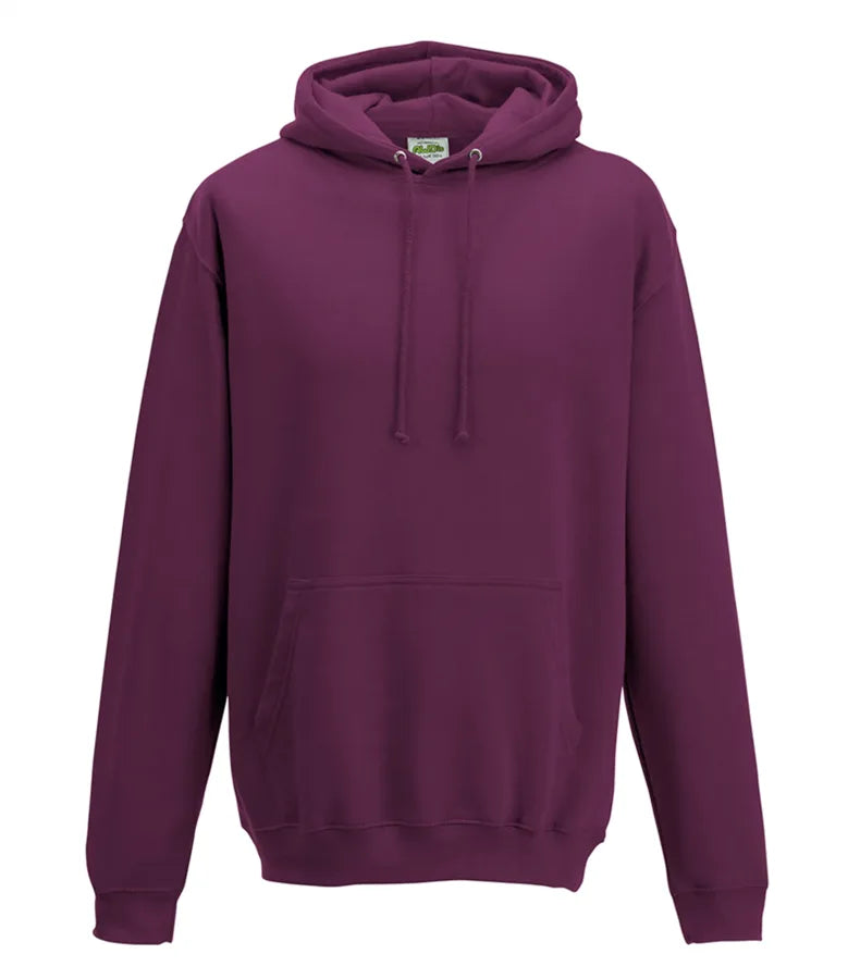 College Hoodie Plum