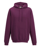 College Hoodie Plum