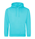 College Hoodie TurquoiseSurf