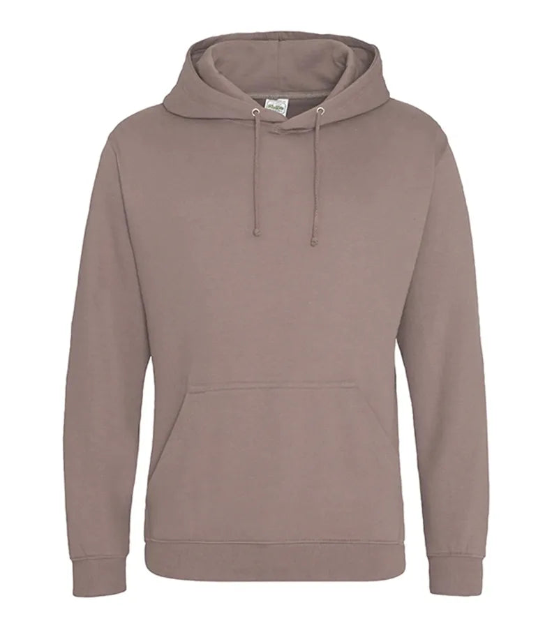College Hoodie MochaBrown