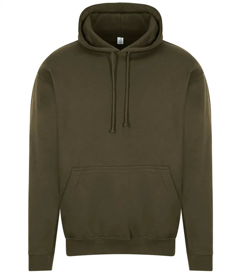 College Hoodie CombatGreen