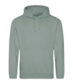 College Hoodie DustyGreen