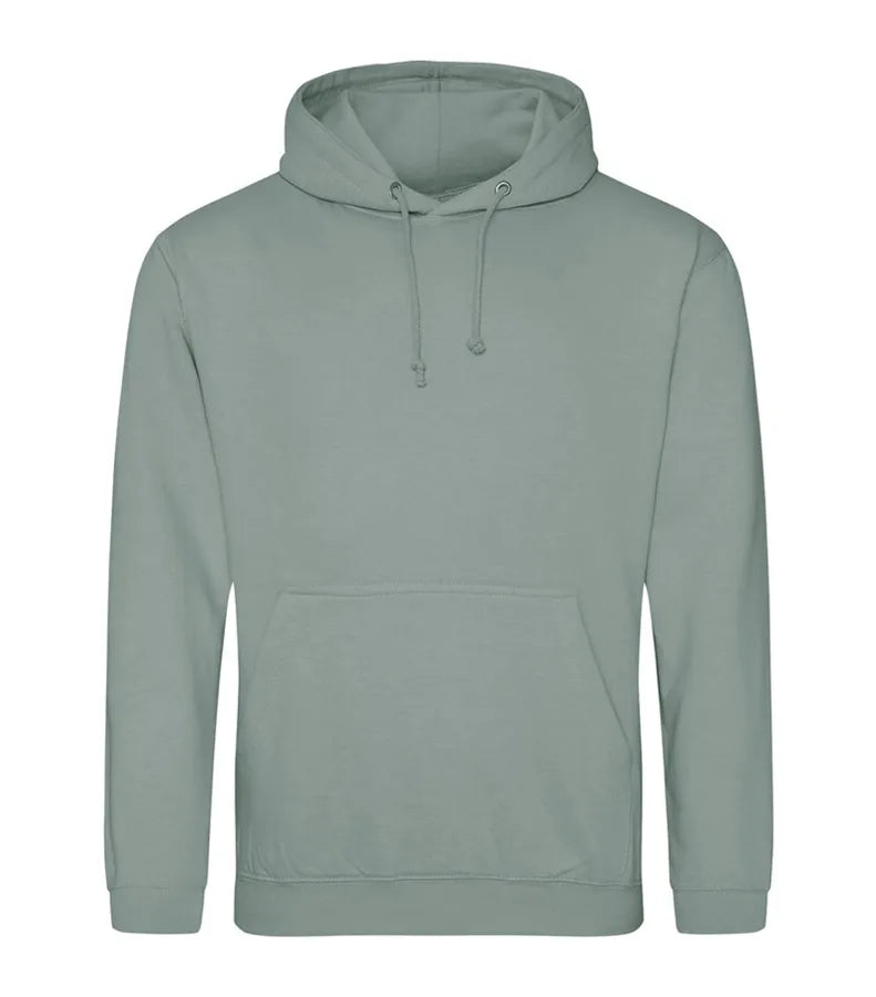 College Hoodie DustyGreen