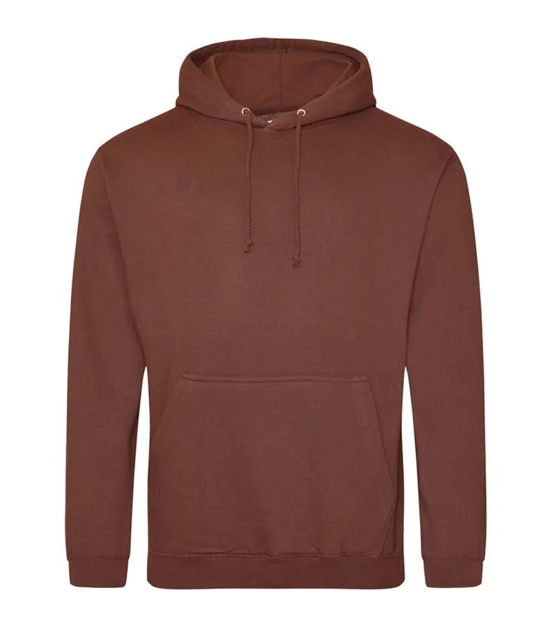 College Hoodie RedRust