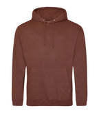 College Hoodie RedRust