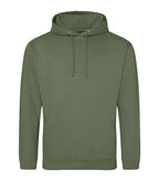 College Hoodie EarthyGreen