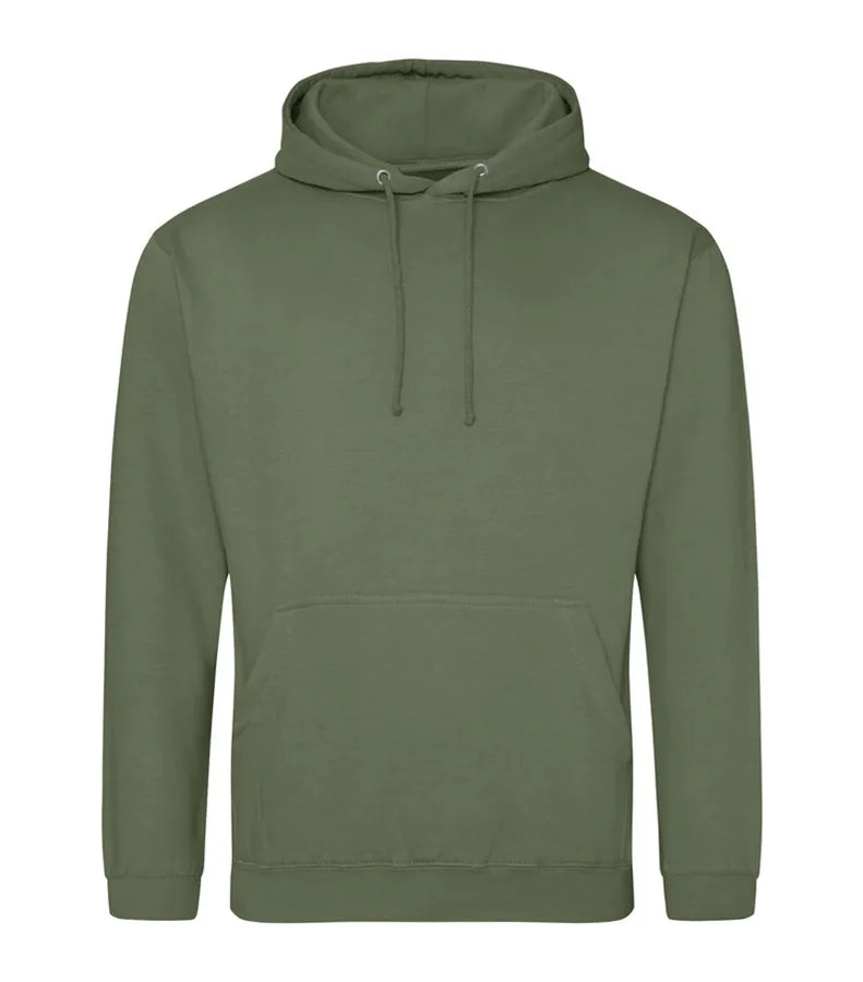 College Hoodie EarthyGreen