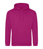 College Hoodie FestivalFuchsia
