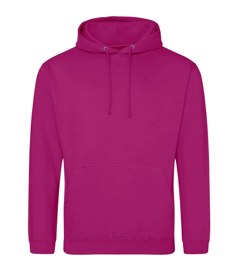 College Hoodie FestivalFuchsia